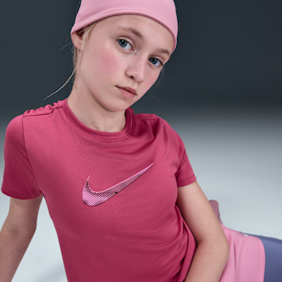 Camiseta de manga corta Nike One Classic - Niña
