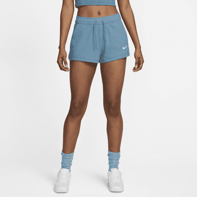 Nike Sportswear Women's High-Waisted Ribbed Jersey Shorts