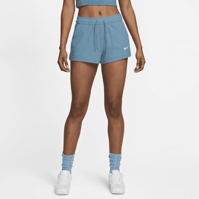 Nike Sportswear Women's High-Waisted Ribbed Jersey Shorts. Nike.com