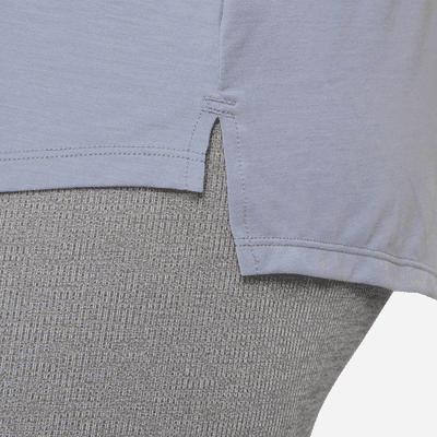 Nike Dri-FIT UV One Luxe Women's Standard Fit Long-Sleeve Top (Plus Size)