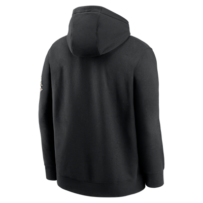 Michigan State Club Men's Nike College Pullover Hoodie