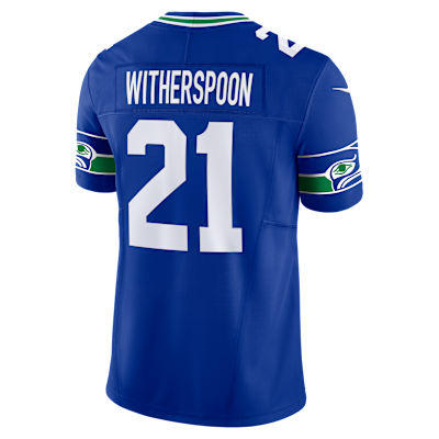 Devon Witherspoon Seattle Seahawks 50th Anniversary Men's Nike Dri-FIT NFL Limited Jersey
