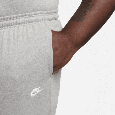 Pants de dobladillo abierto de tejido Knit para hombre Nike Sportswear Club