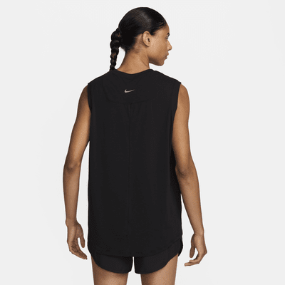 Camiseta de tirantes Dri-FIT para mujer Nike One Relaxed