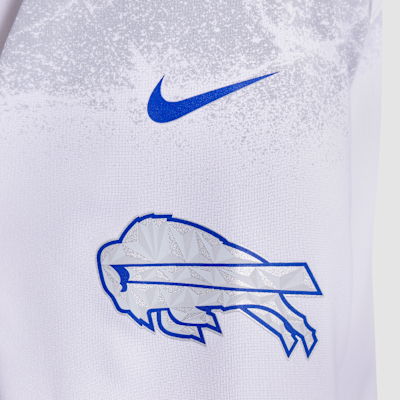 Jersey Nike de la NFL Game para hombre Keon Coleman Buffalo Bills Rivalries Collection