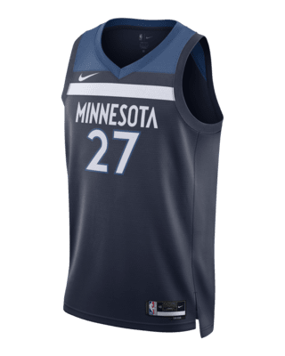 Мужские джерси Minnesota Timberwolves Icon Edition 2022/23 Nike Dri-FIT NBA Swingman Jersey