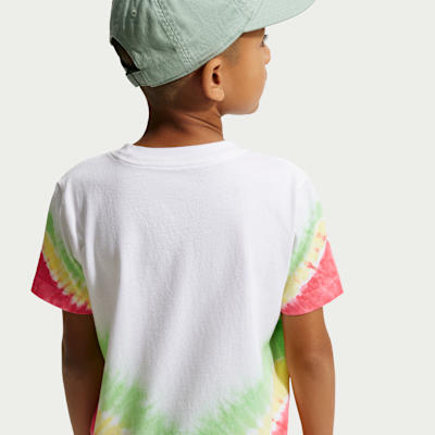 Playera de básquetbol para niños talla grande Nike