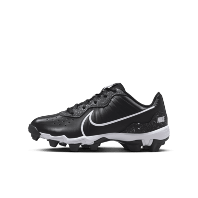 Tacos de béisbol para niños talla pequeña/grande Nike Alpha Huarache 4 Keystone