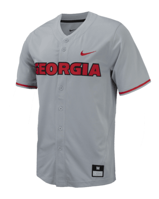 Мужские джерси Georgia Nike College Replica Baseball Jersey