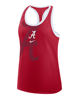 Женские  Alabama Primetime Shadow Nike College Racerback Tank Top
