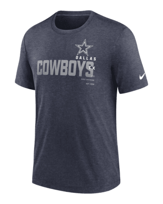 Nike / Men's Dallas Cowboys United Grey T-Shirt