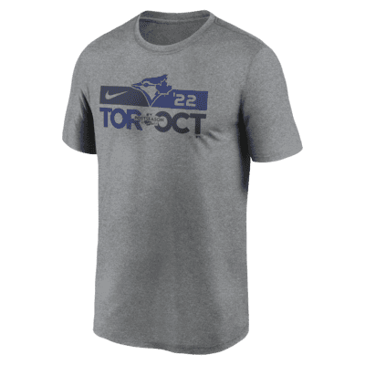Toronto Blue Jays Nike 2023 Postseason Legend Performance T-Shirt – Heather  Charcoal
