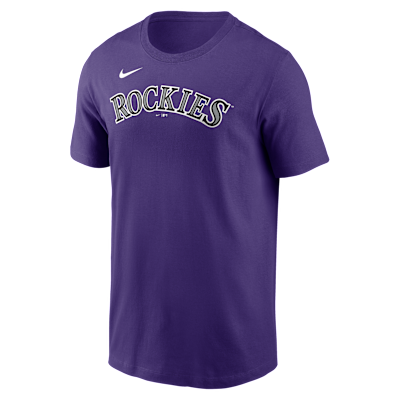 Matt Holliday Colorado Rockies Cooperstown Men's Nike MLB T-Shirt