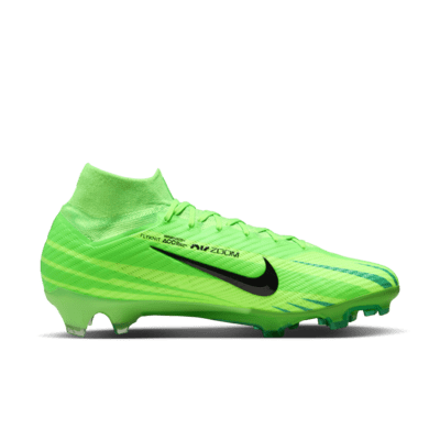 Calzado de fútbol FG de corte high Nike Superfly 9 Elite Mercurial Dream Speed