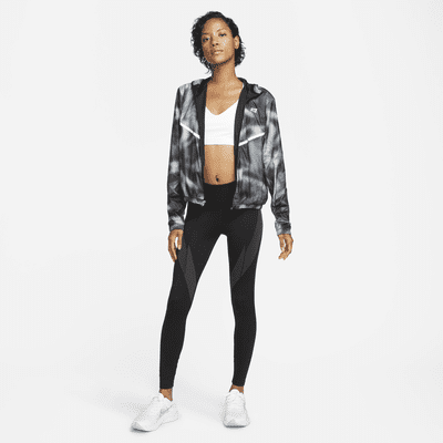 Nike Repel Icon Clash Women's Woven Printed Running Jacket