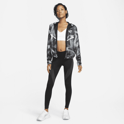Nike Repel Icon Clash Women's Woven Printed Running Jacket. Nike IN