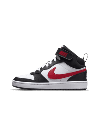 Детские кроссовки Nike Court Borough Mid 2 Big Kids'