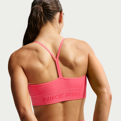 Nike Pro Seamless Women's Light-Support Padded Sports Bra