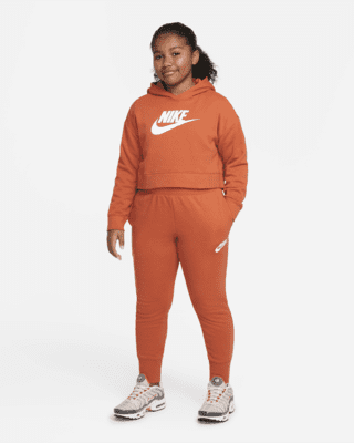 Hoelahoep Elektronisch gemiddelde Nike Sportswear Club Big Kids' (Girls') French Terry Fitted Pants (Extended  Size). Nike.com