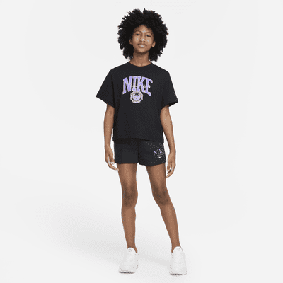 Nike Sportswear Big Kids' (Girls') Shorts