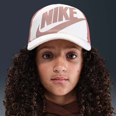 หมวกทรัคเกอร์เด็กมีโครง Nike Rise