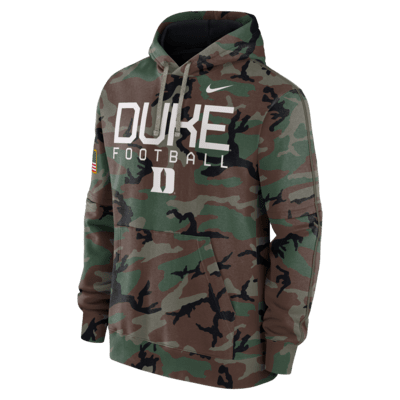 Duke Blue Devils Military Appreciation Club Men’s Nike College Pullover Hoodie