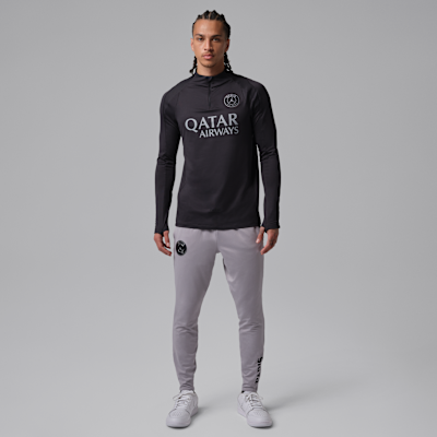Paris Saint-Germain Strike Fourth Jordan Dri-FIT-fodboldtræningstrøje til mænd