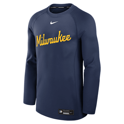 Milwaukee Brewers Authentic Collection Game Time