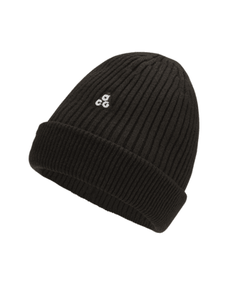 bonnet acg noir