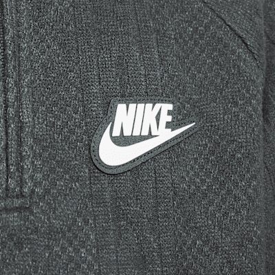 Nike Sportswear Little Kids' Cable Knit Half-Zip