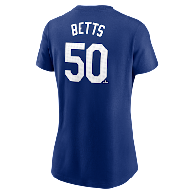 Mookie Betts Los Angeles Dodgers 2025 World Series Champions Women's Nike MLB T-Shirt