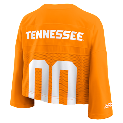 Tennessee Jersey Women's Nike Dri-FIT College Cropped Top