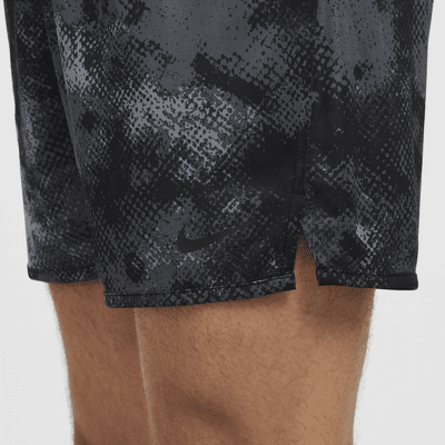 Shorts de fitness Dri-FIT de 18 cm sin forro para hombre Nike Totality Camo