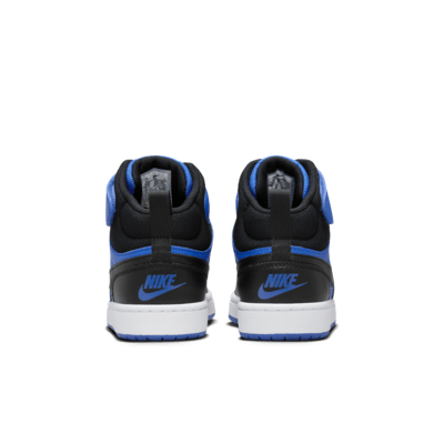 Nike Court Borough Mid 2 Big Kids' Shoes