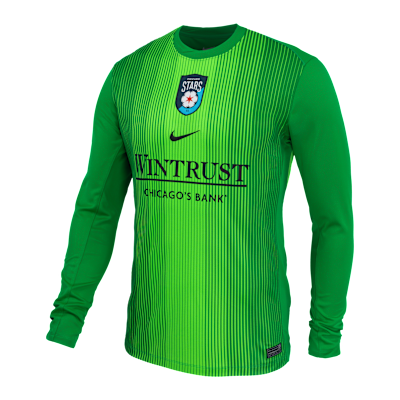 Alyssa Naeher Chicago Stars FC 2025 Stadium Goalkeeper Men's Nike NWSL Replica Jersey