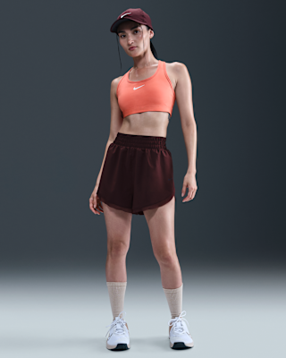 Женские шорты Nike One Dri-FIT Loose 3" Brief-Lined Shorts