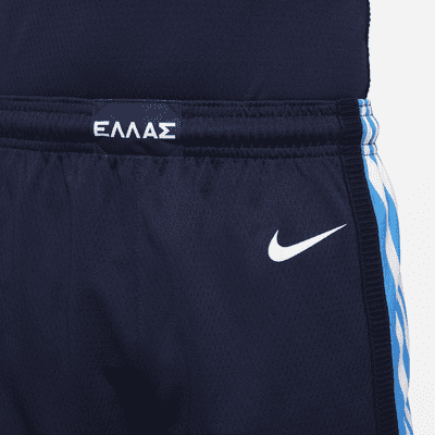 Short de basket Nike Grèce (Road) pour ado