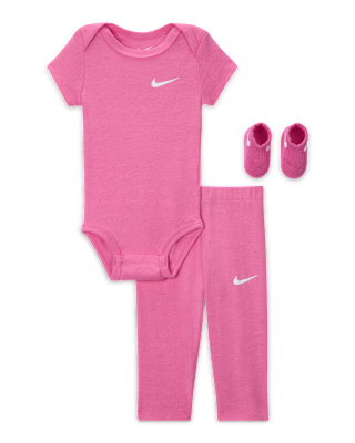 Детские  Nike Baby 3-Piece Pointelle Set