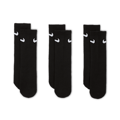 Nike Little Kids' No-Show Socks (3 Pairs)