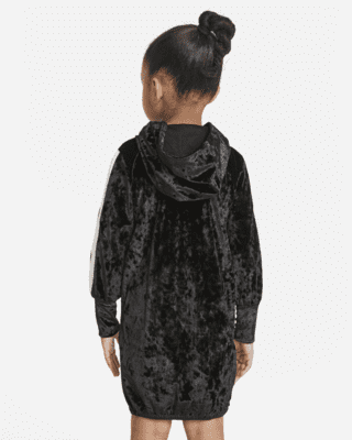 Nike Toddler Crushed Velour Hoodie Dress. Nike.com