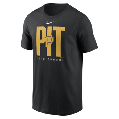 Pittsburgh Pirates Team Scoreboard Men's Nike MLB T-Shirt