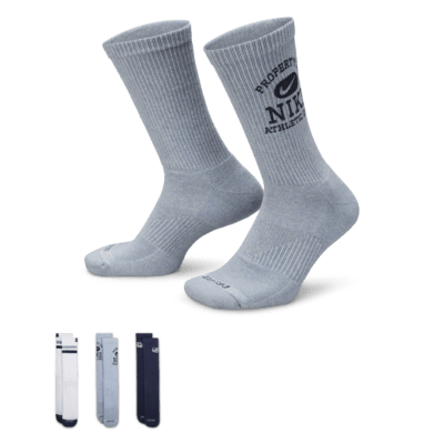 Calcetas acolchadas (3 pares) Nike Everyday Plus