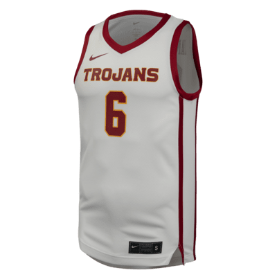 Jersey de básquetbol universitario Nike Bronny James USC 2023/24