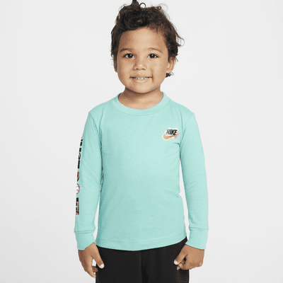 Nike "Express Yourself" Toddler Long Sleeve T-Shirt