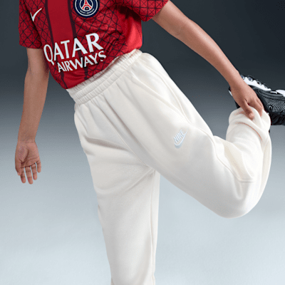 Pants holgados para niños talla grande Nike Sportswear Club Fleece