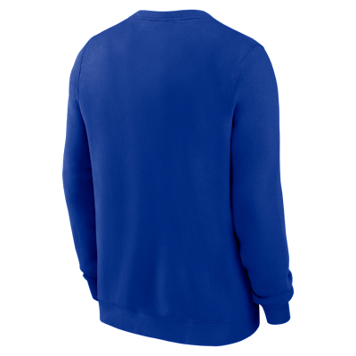 Dallas Cowboys Swing Pass Rewind Club Men's Nike NFL Pullover Crew