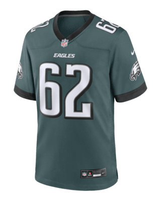 Мужские джерси Jason Kelce Philadelphia Eagles Nike NFL Game Jersey