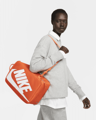 Off-White Large logo-print Tote Bag - Orange
