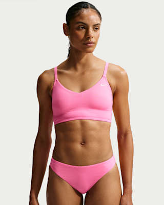 Женские  Nike Swim Essential V-Neck Midkini