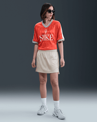 Женская юбка Nike Sportswear Jacquard Striped Skirt